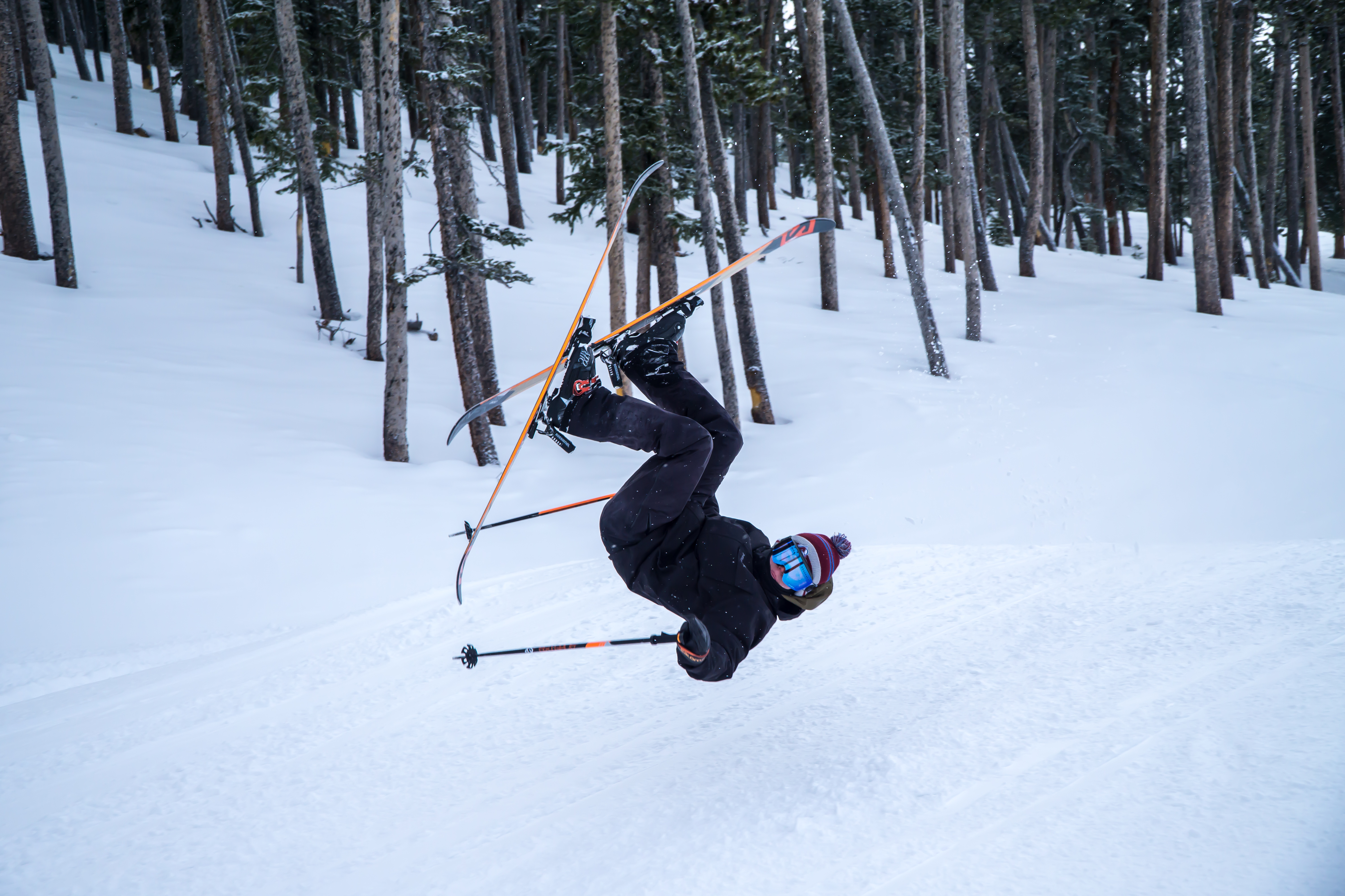 "DON'T EVER LOOK AT THE CAMERA"