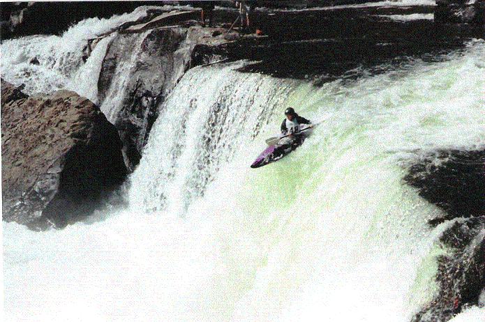 Don't go chaaaaaasin' waterfalls...