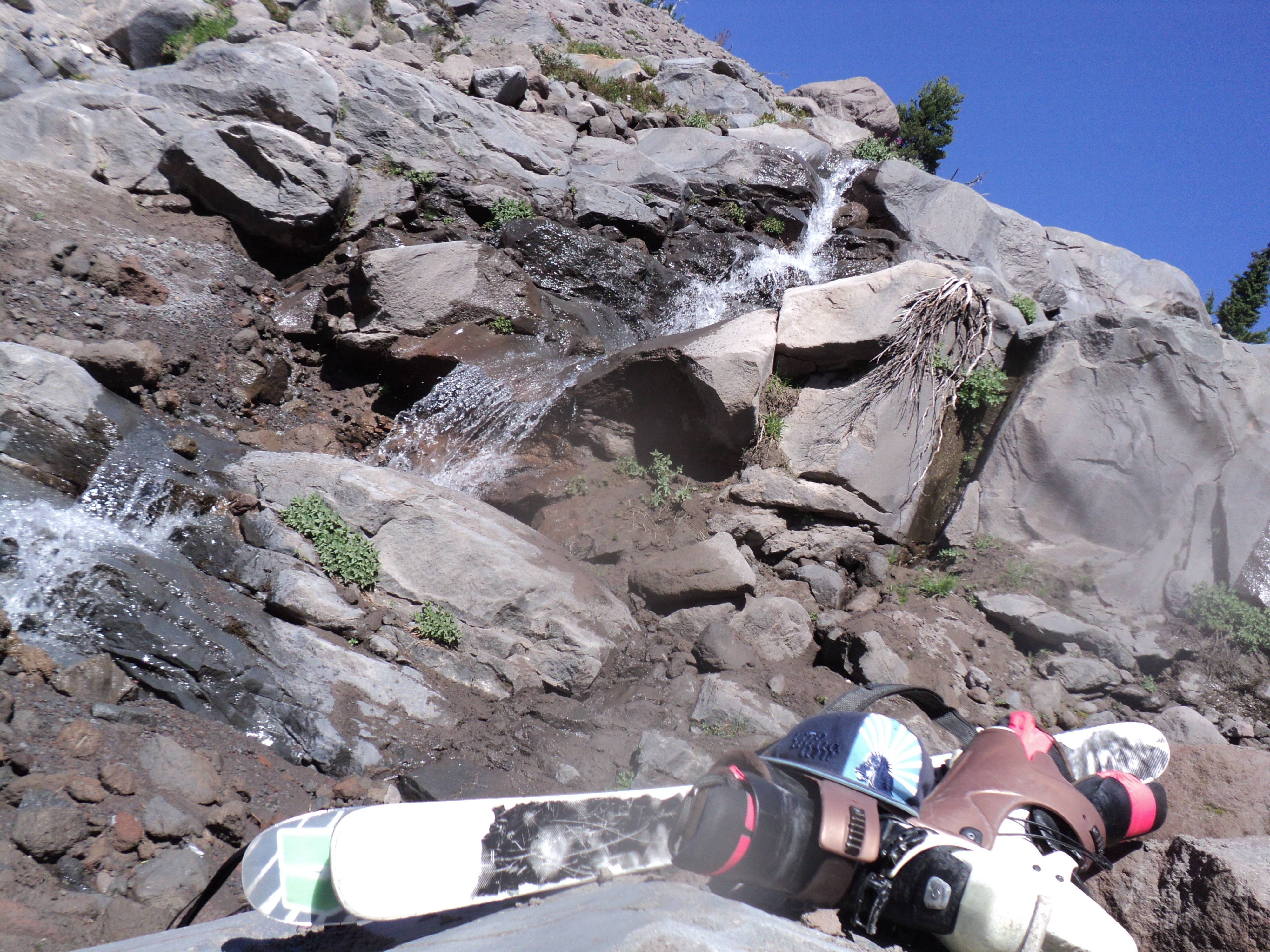 dont go chasing waterfalls