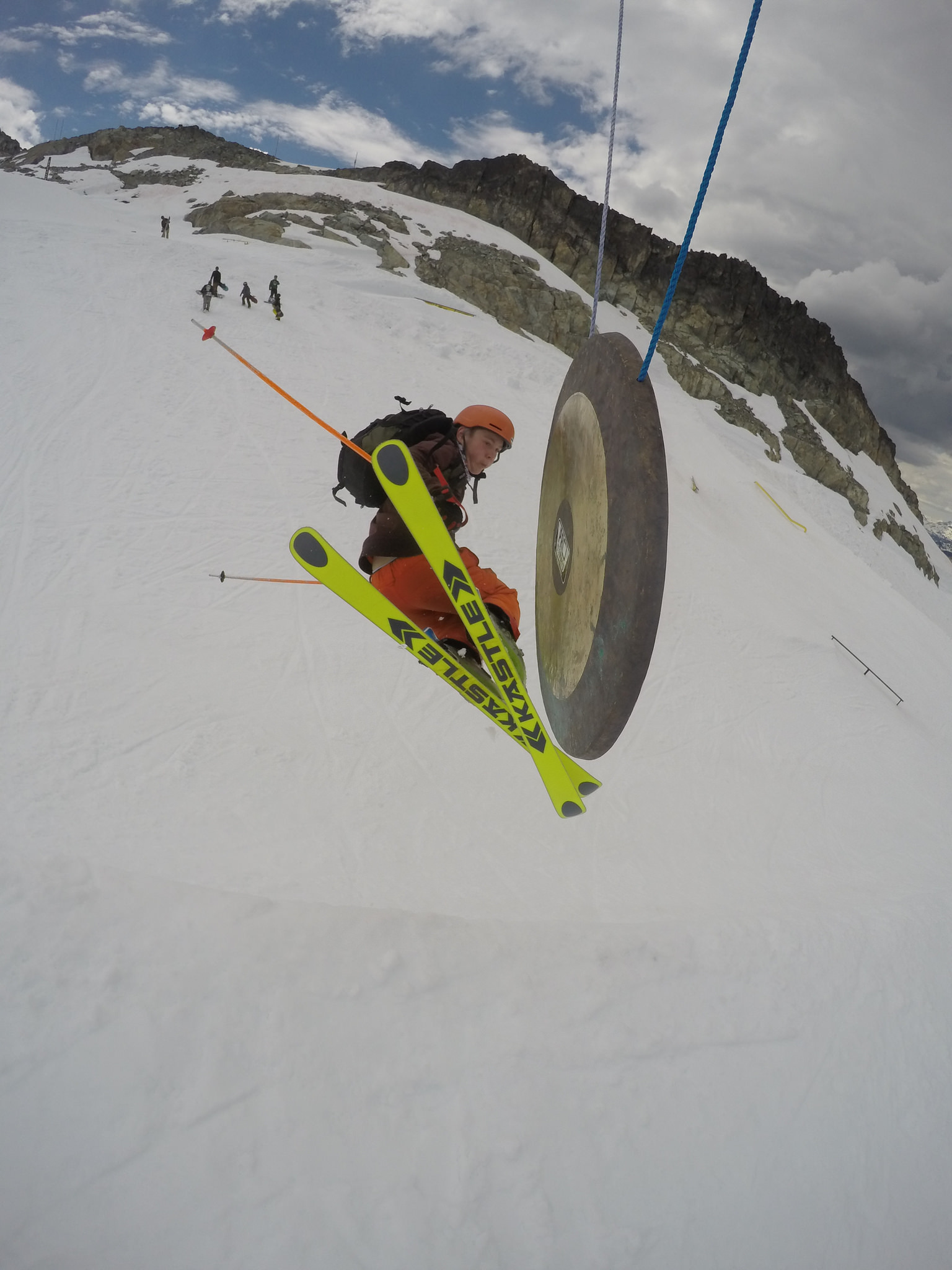 Don't just tap it, smash it!