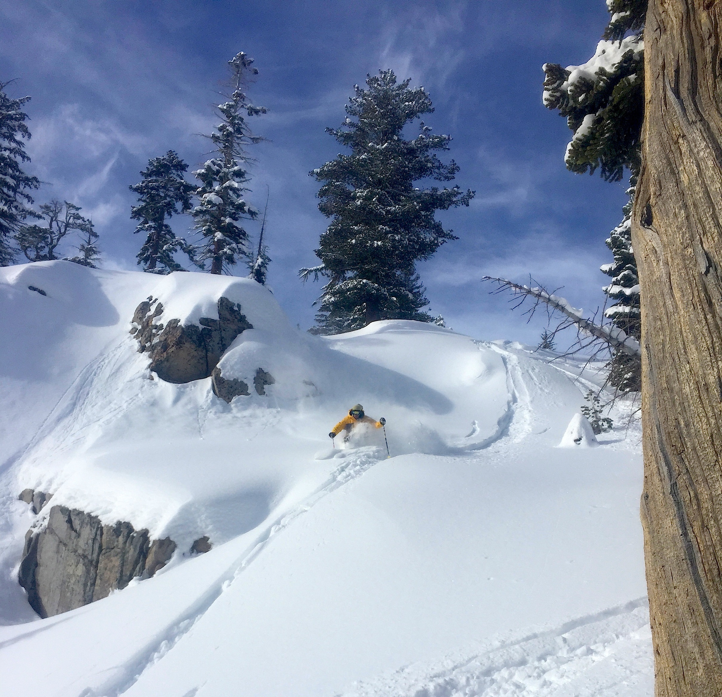 Don't ski with your buddy's girlfriend