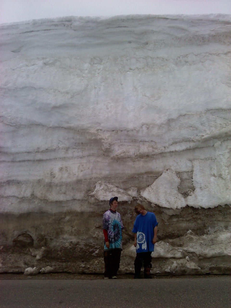 Dont think theres enough snow left...