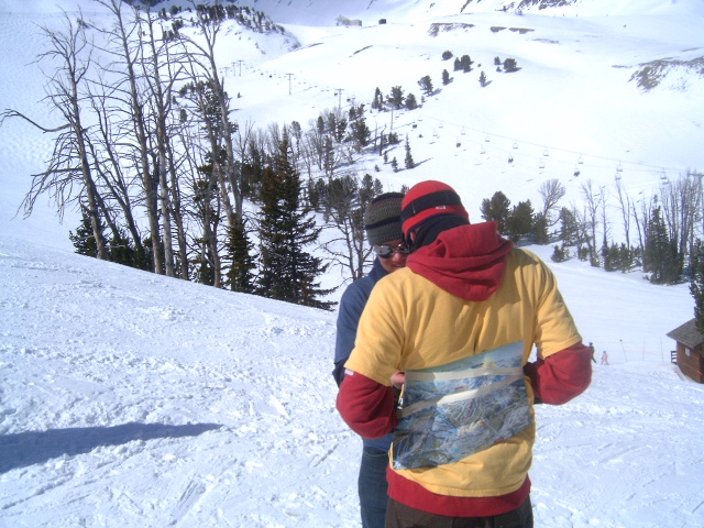 Dont want to get lost