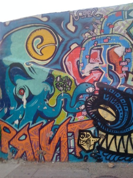 Dope costa rican grafiti