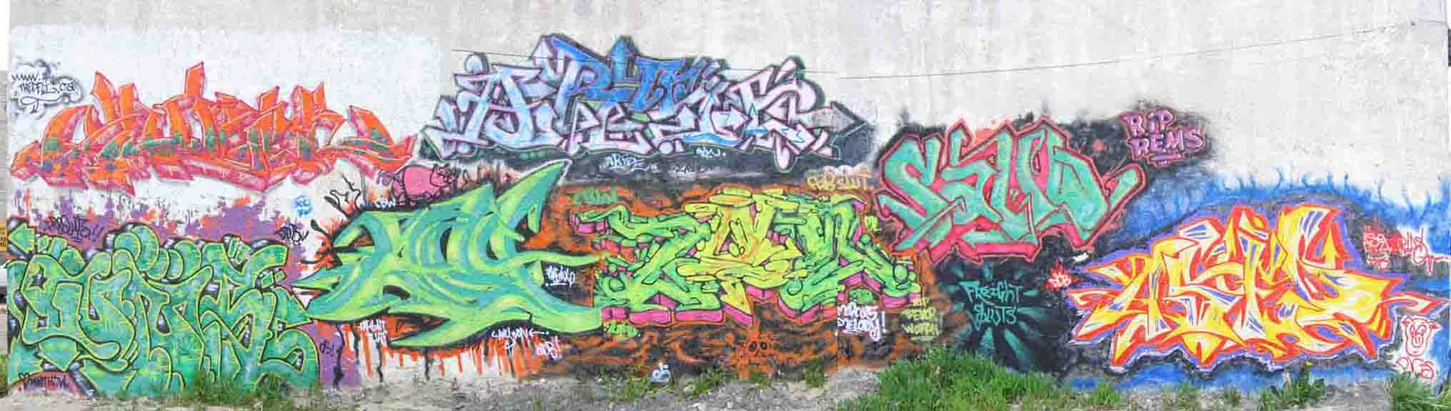 Dope graff