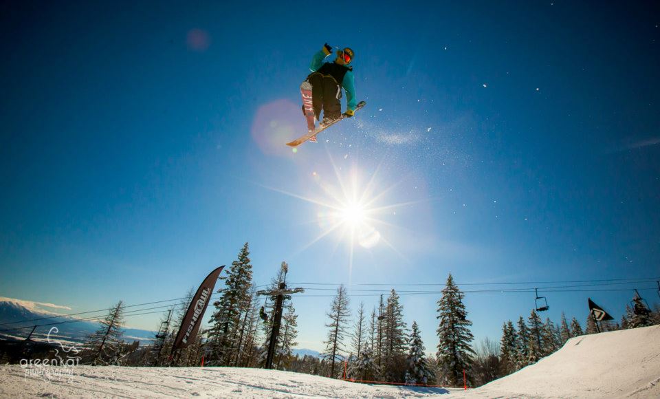 Dope shots over the 40