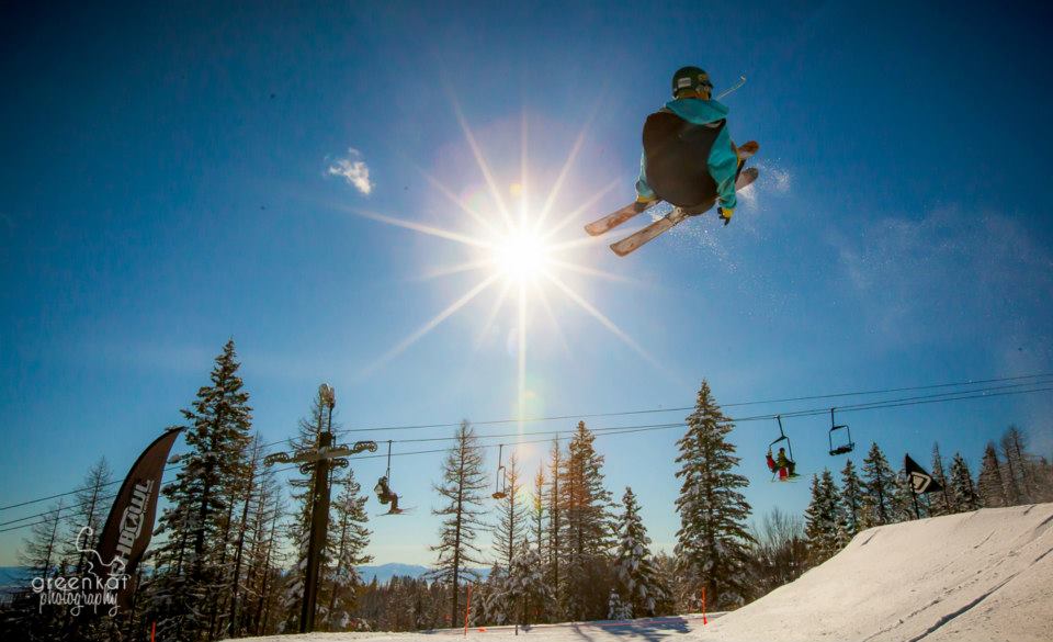 Dope shots over the 40