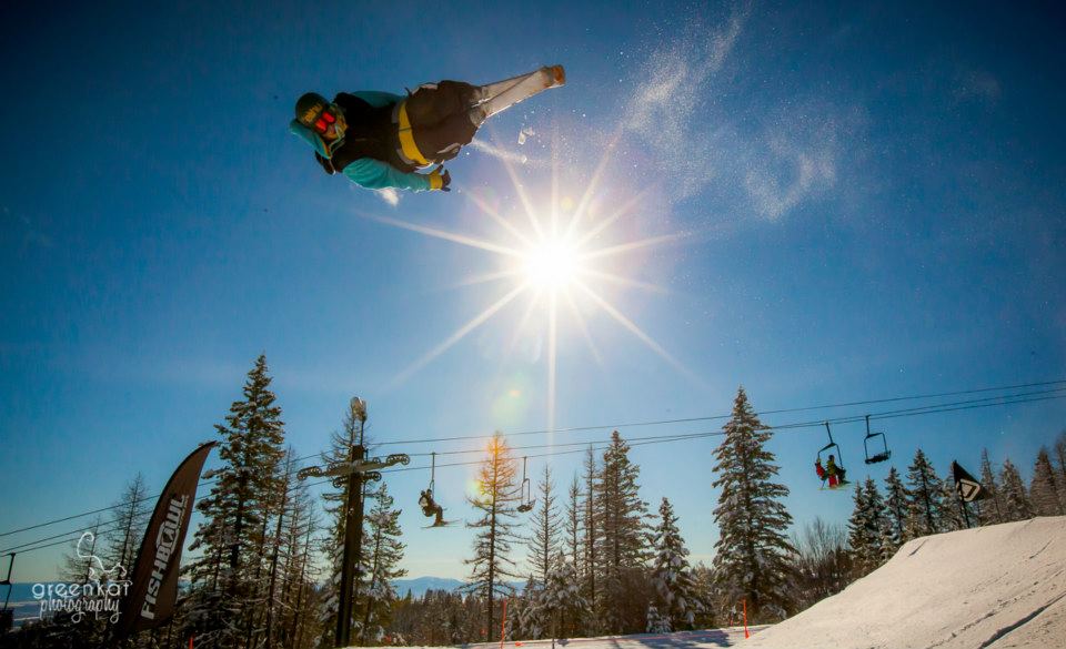 Dope shots over the 40