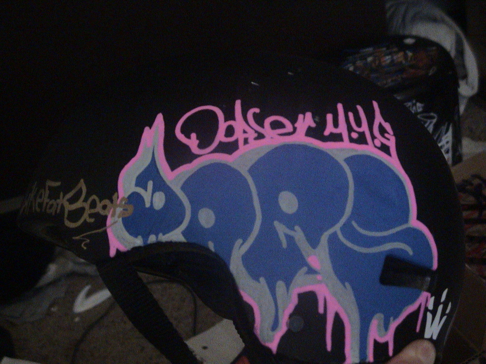 dops throwie