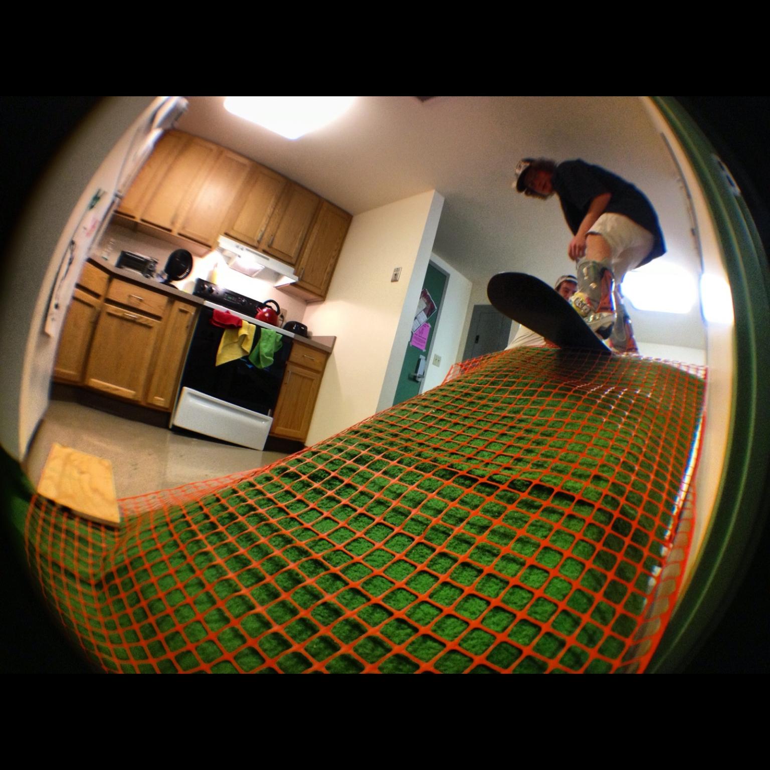 Dorm Ramp