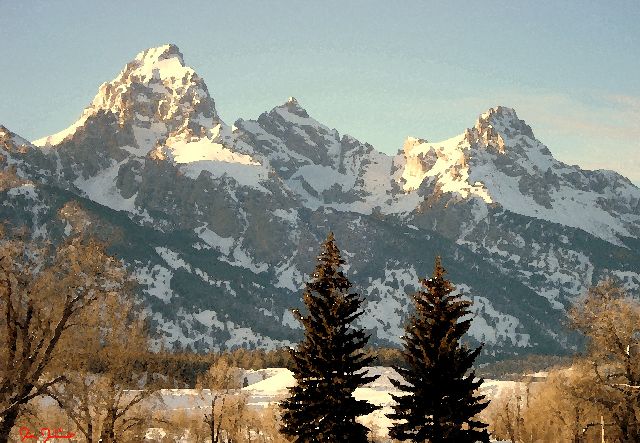 Dornan's View of the Tetons