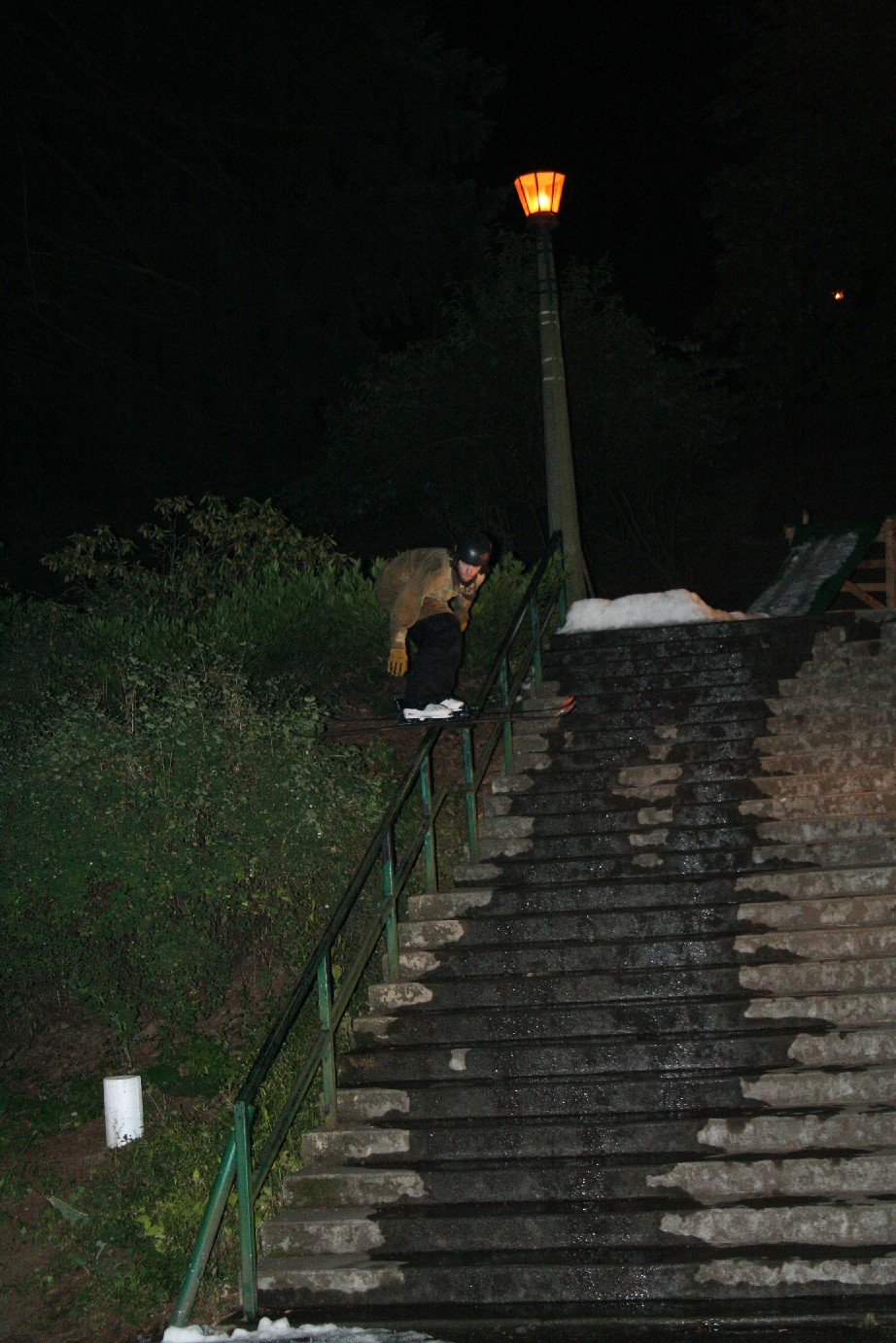 Dorszynski Dark Down Rail