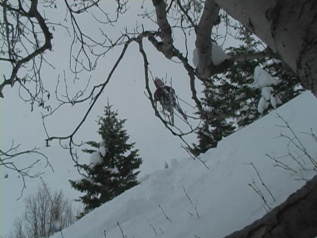 Double Back 3rd shot