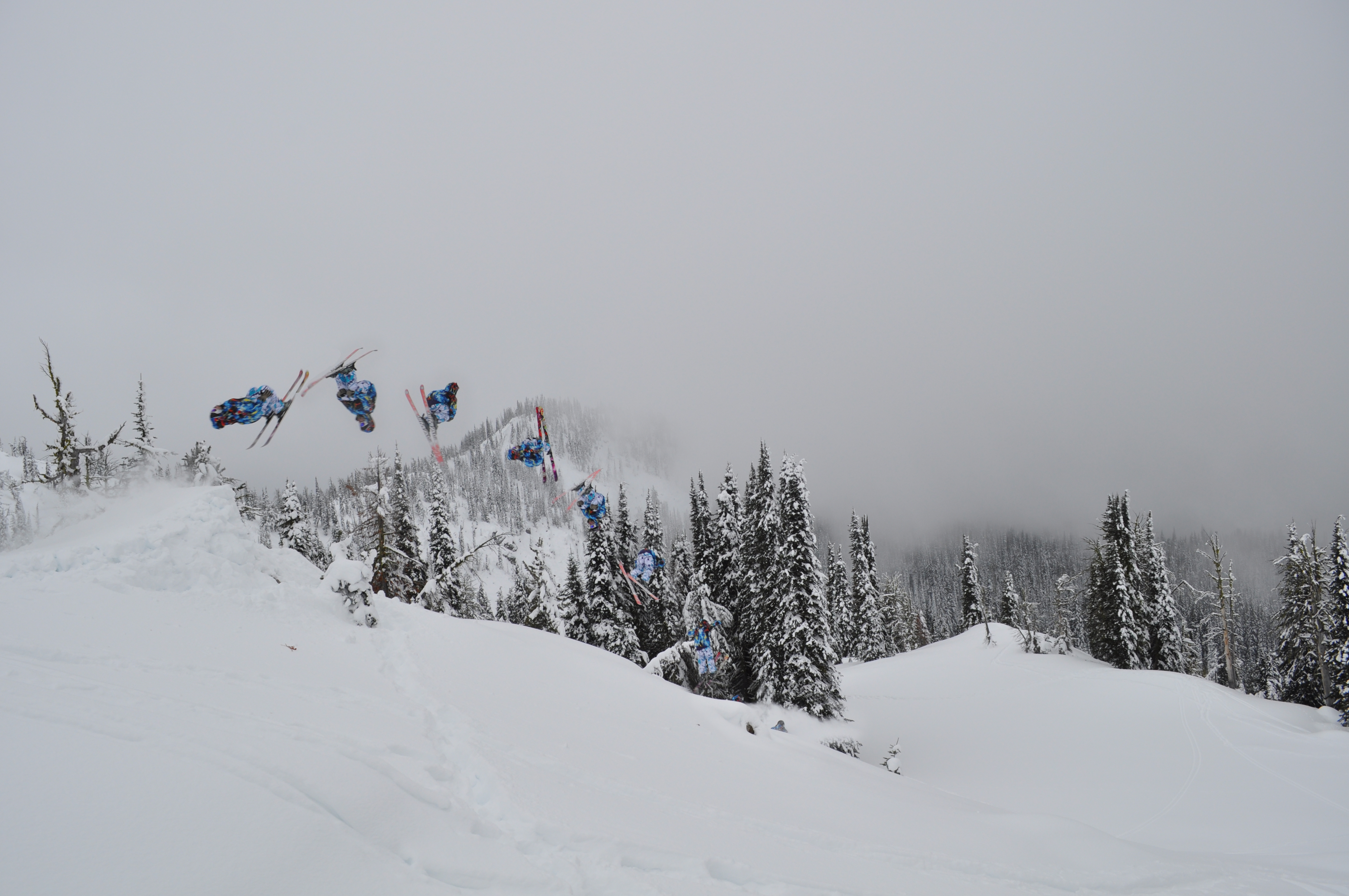 Double back sequence