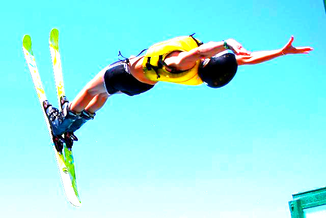 Double back set. word. bleh