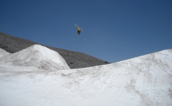 Double backie step over