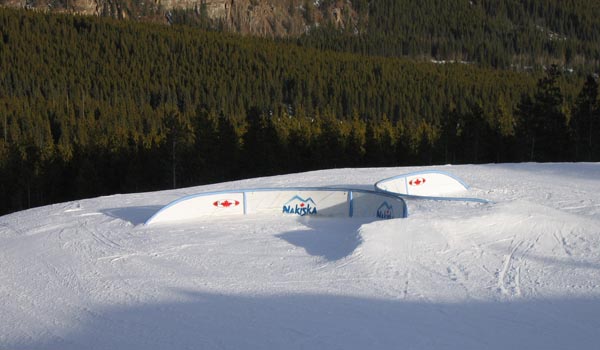 Double C Rail at Nakiska