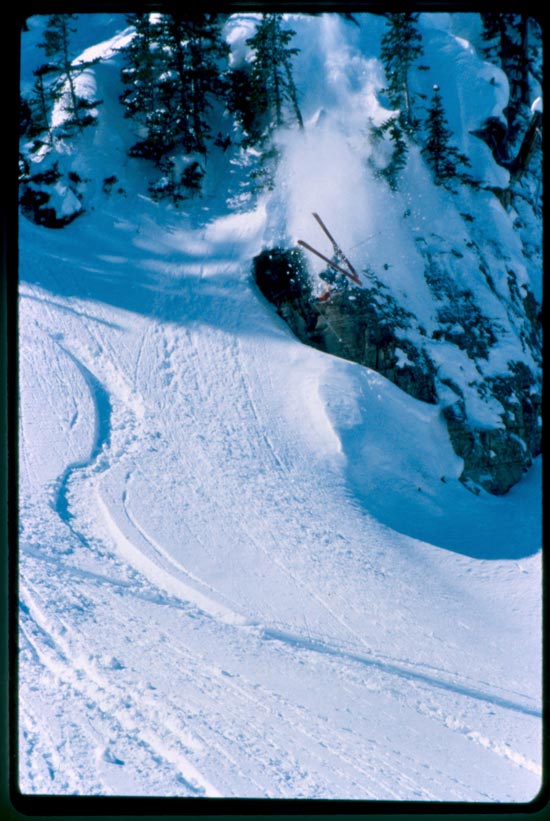 double drop, blow through pow