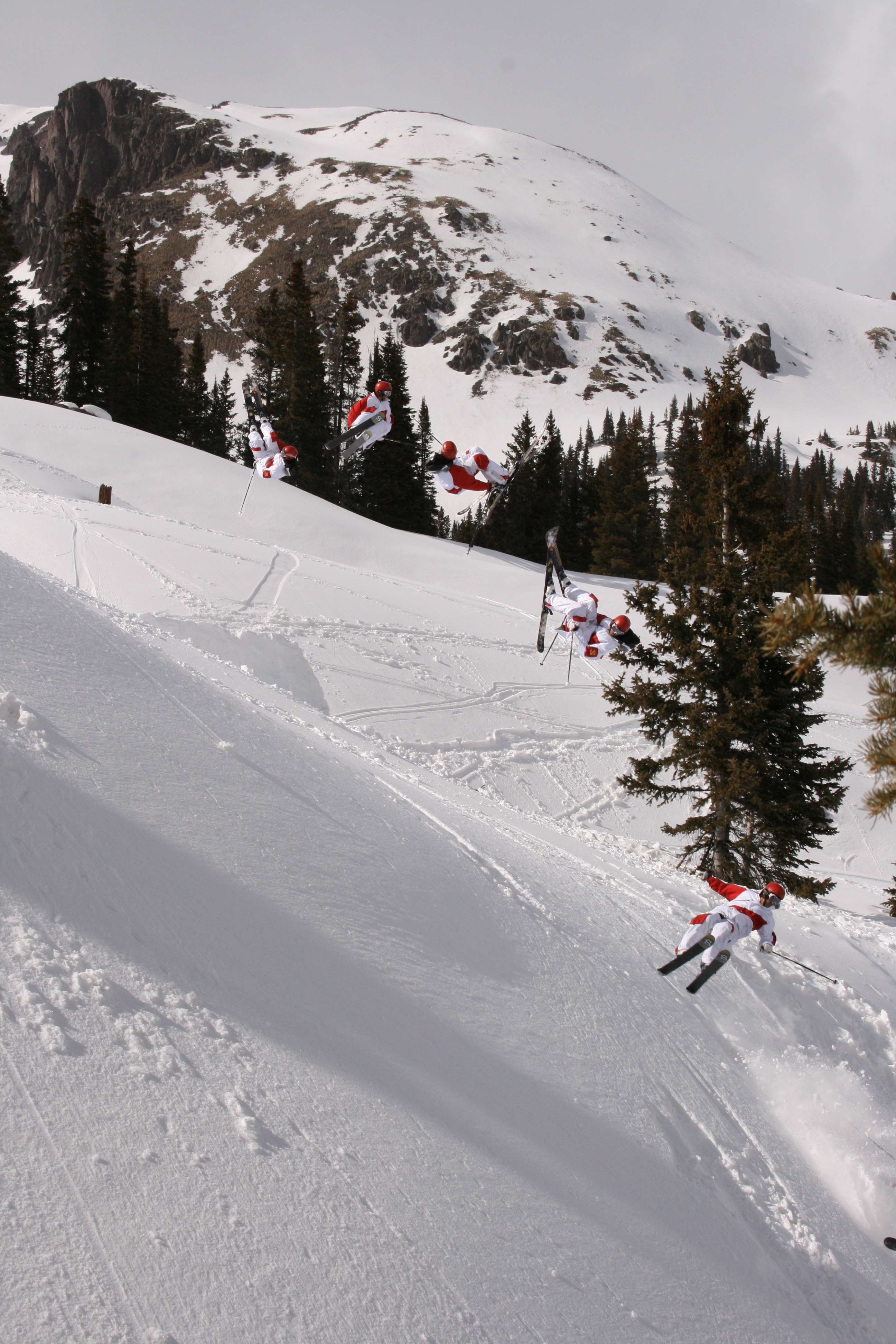 Double flat sequence