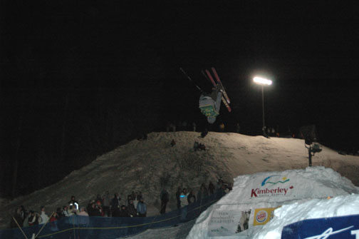 double front kimbo big air