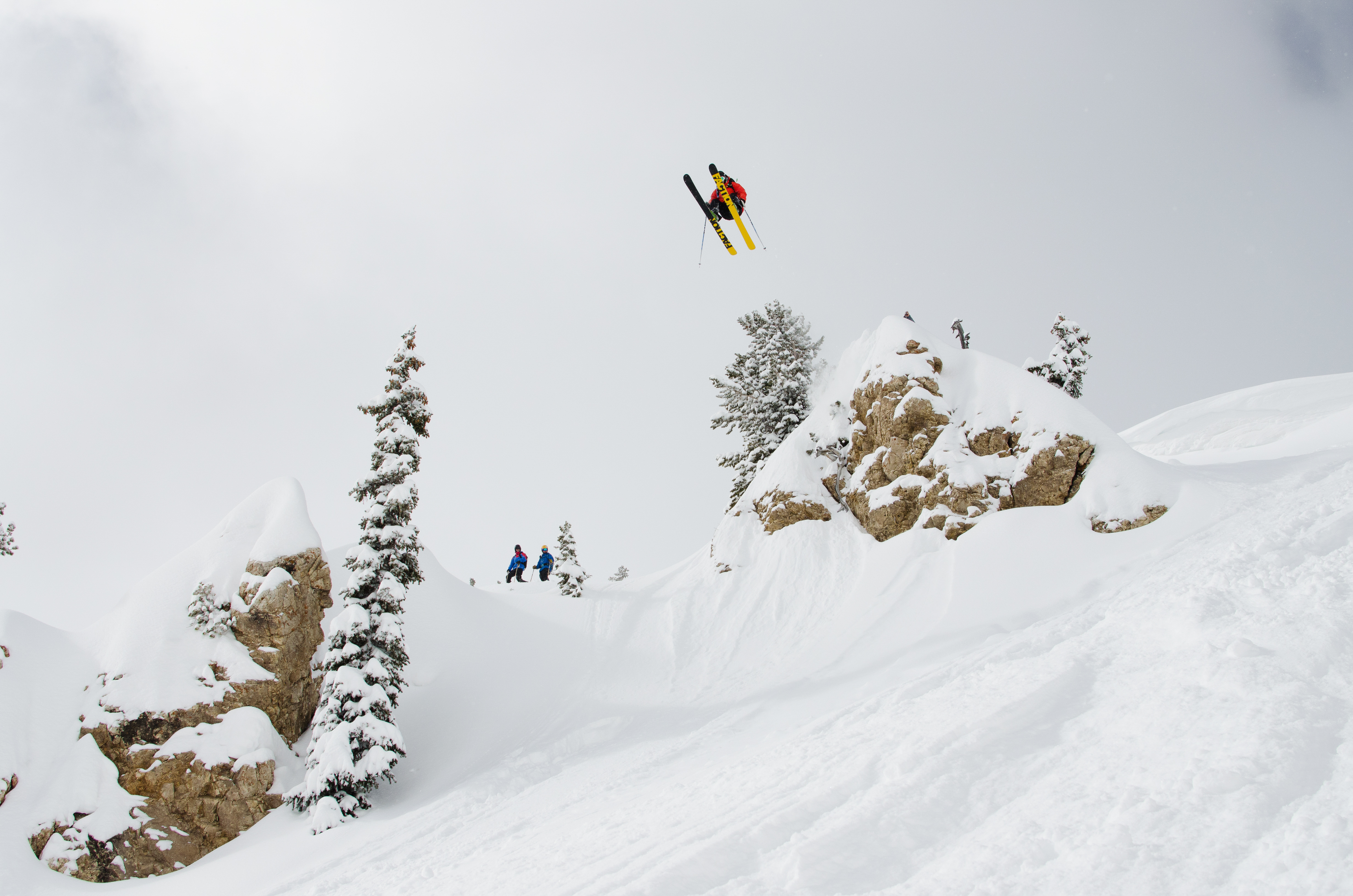 Double Frontlip on A frame