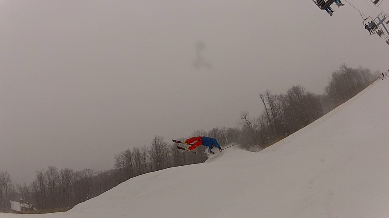 Double Hand Drag Cork 360