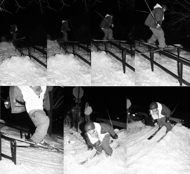 Double kink 270 out in mtl