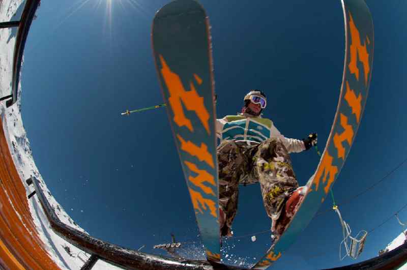 Double Kink Rail Tailpress