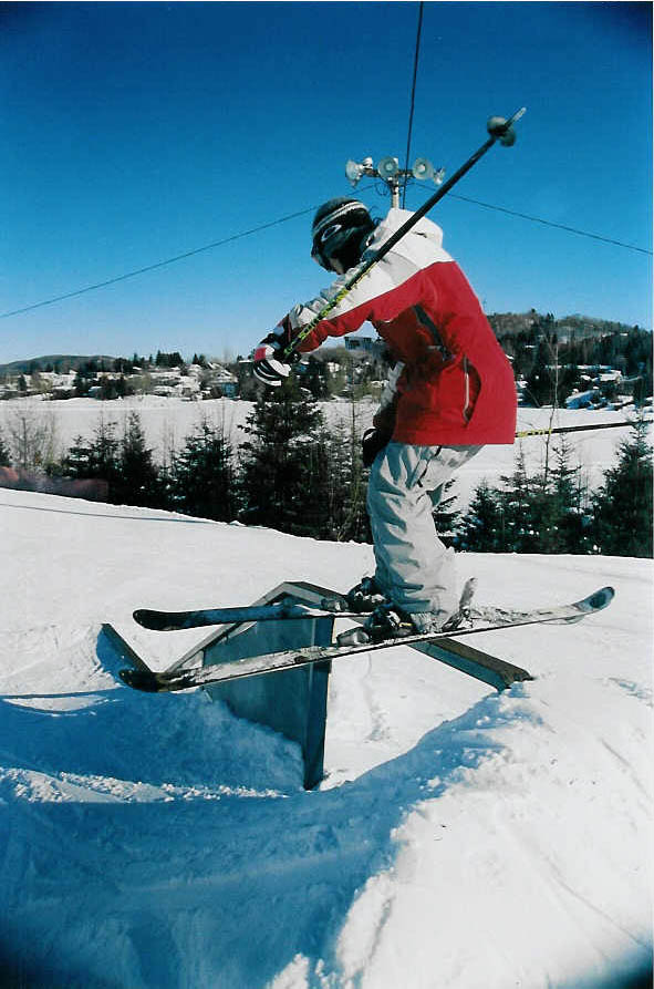 Double Kinked rail