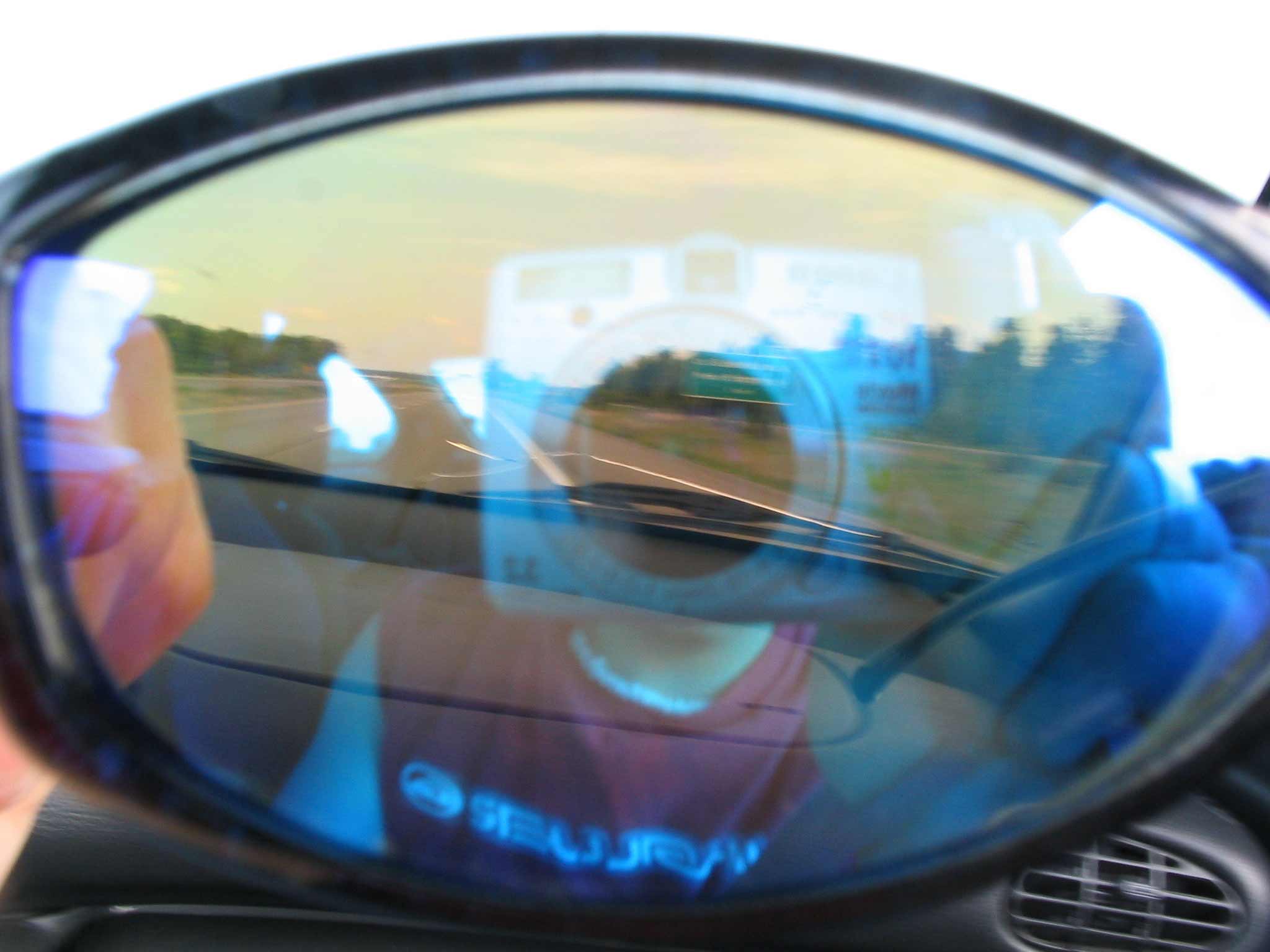 Double Lens Reflection