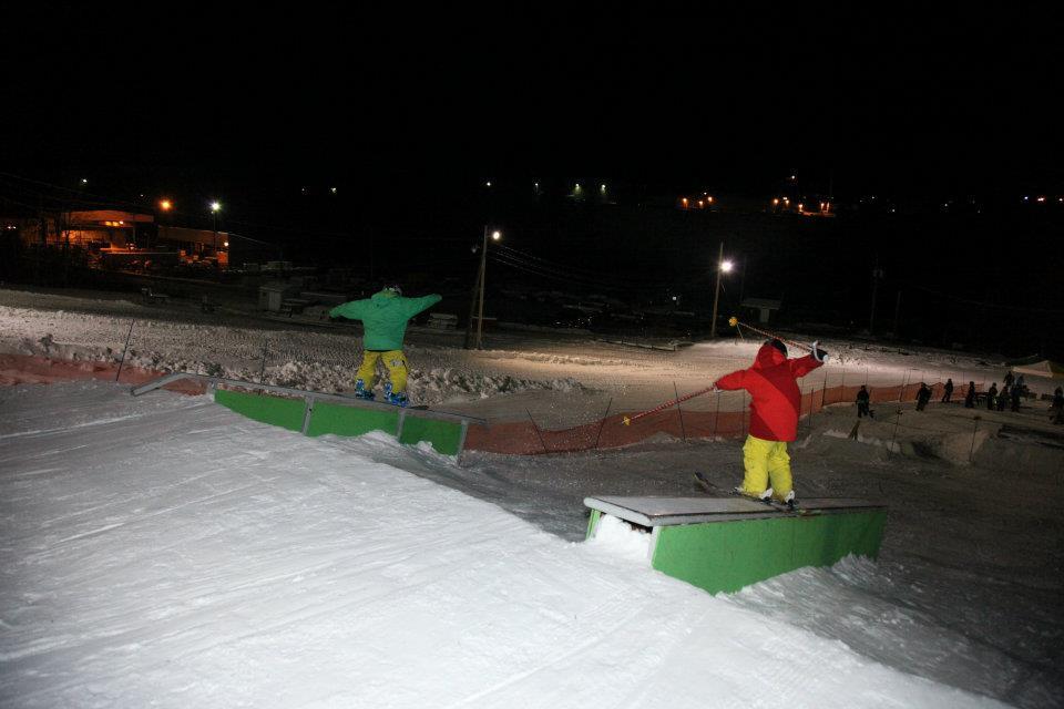 double lip box and rail