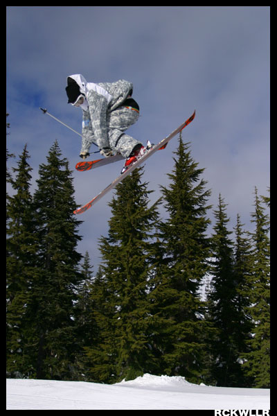 Double mute quad twister double spread Iron Cross