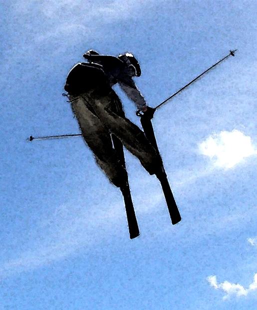 Double Nose Grab 180