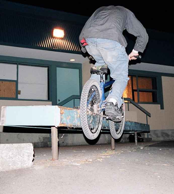 double pegging a bench