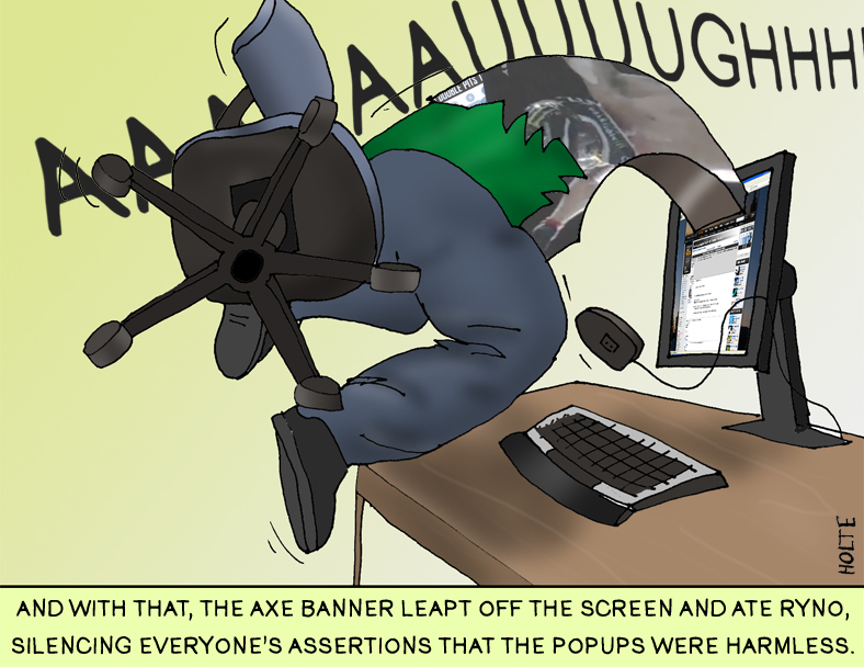 Double Pits to Chesty Will Kill You