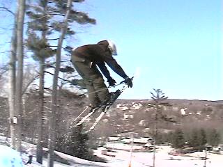 Double Rocket Grab.... Reach!