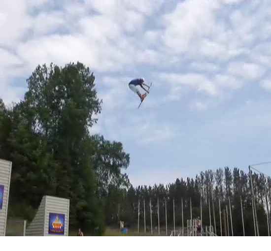 double rocket off the double