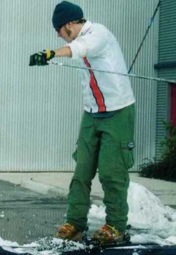 Doug at urban rail session in Oct '01