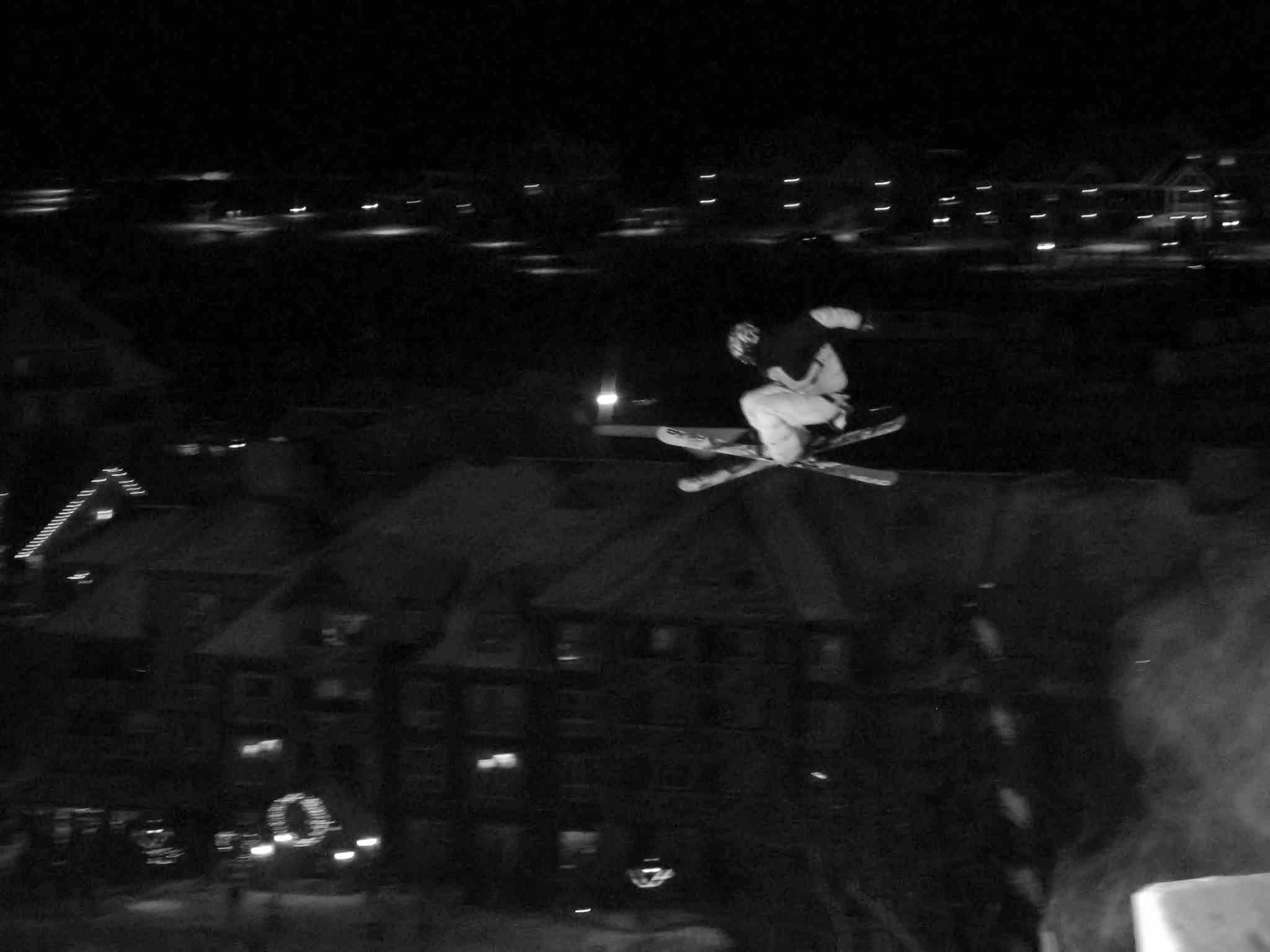 Doug Bishop hitting the big air