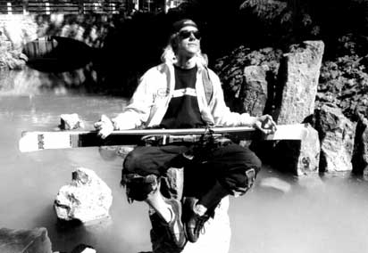 Doug feels the Chi flow free...........