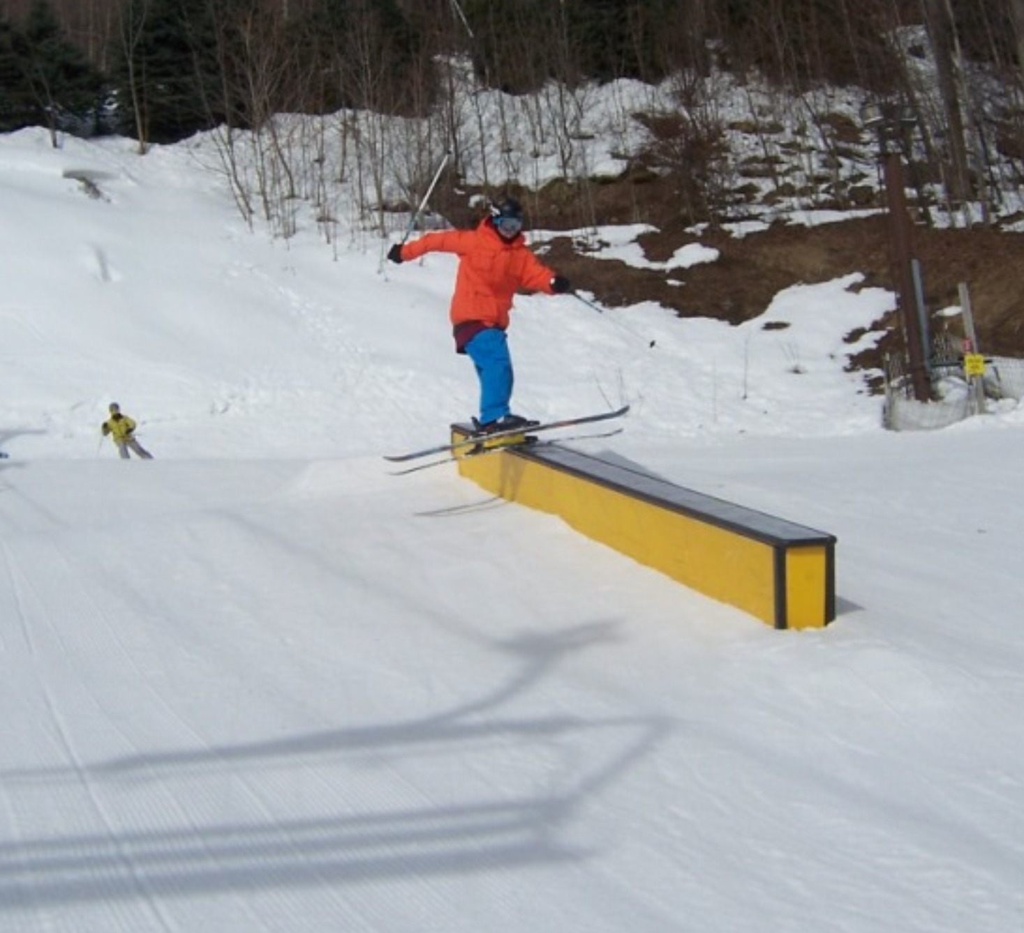 Down Box at 7 Springs