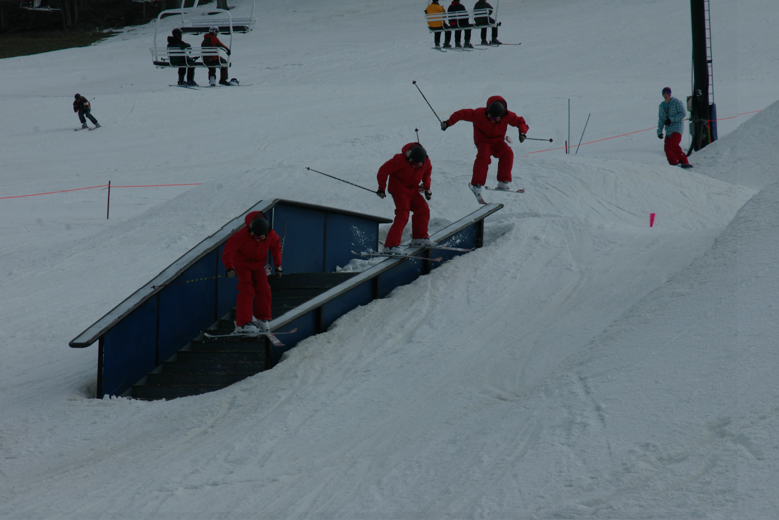 Down box at perfect north