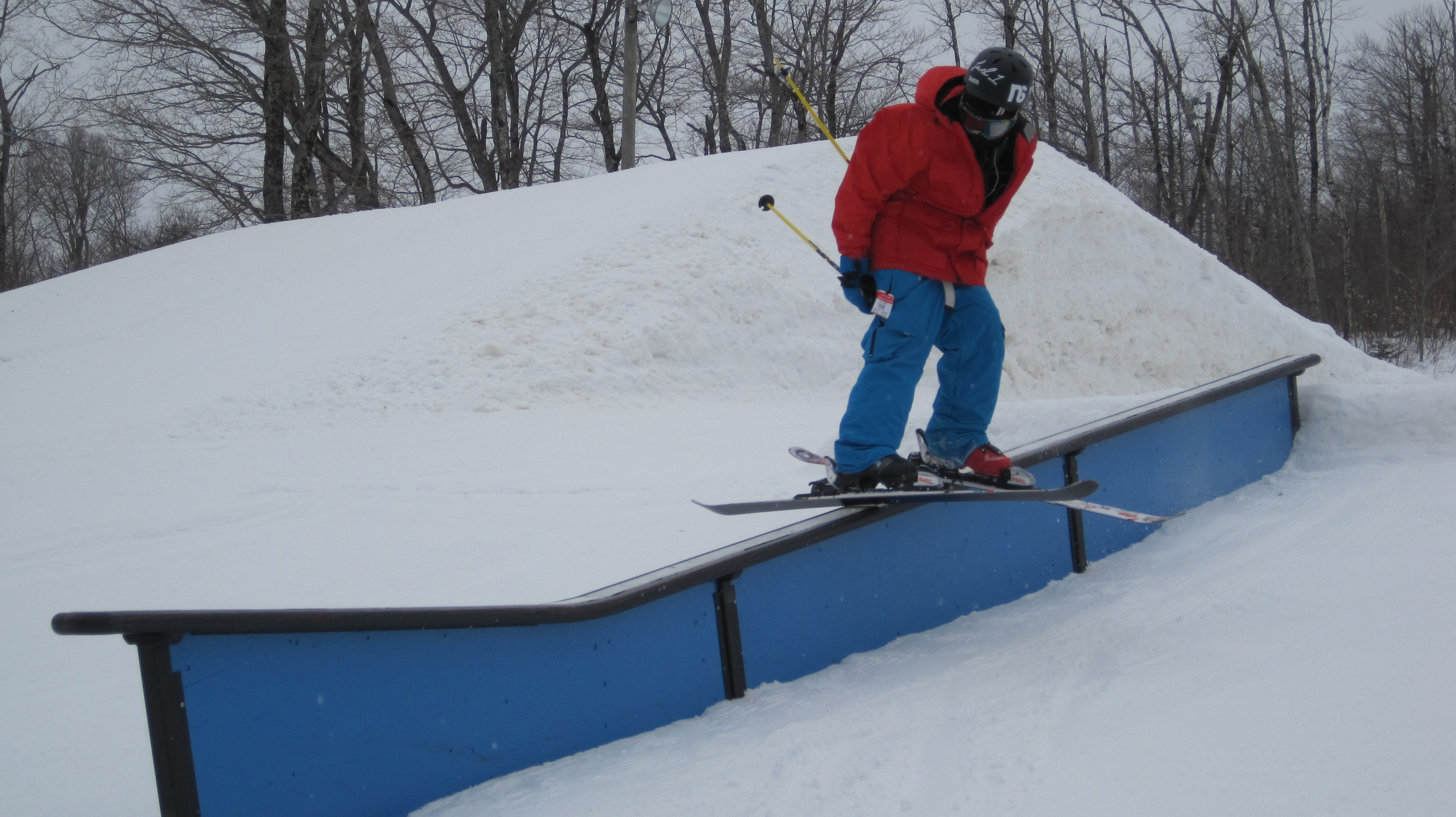 Down flat blind 2 out