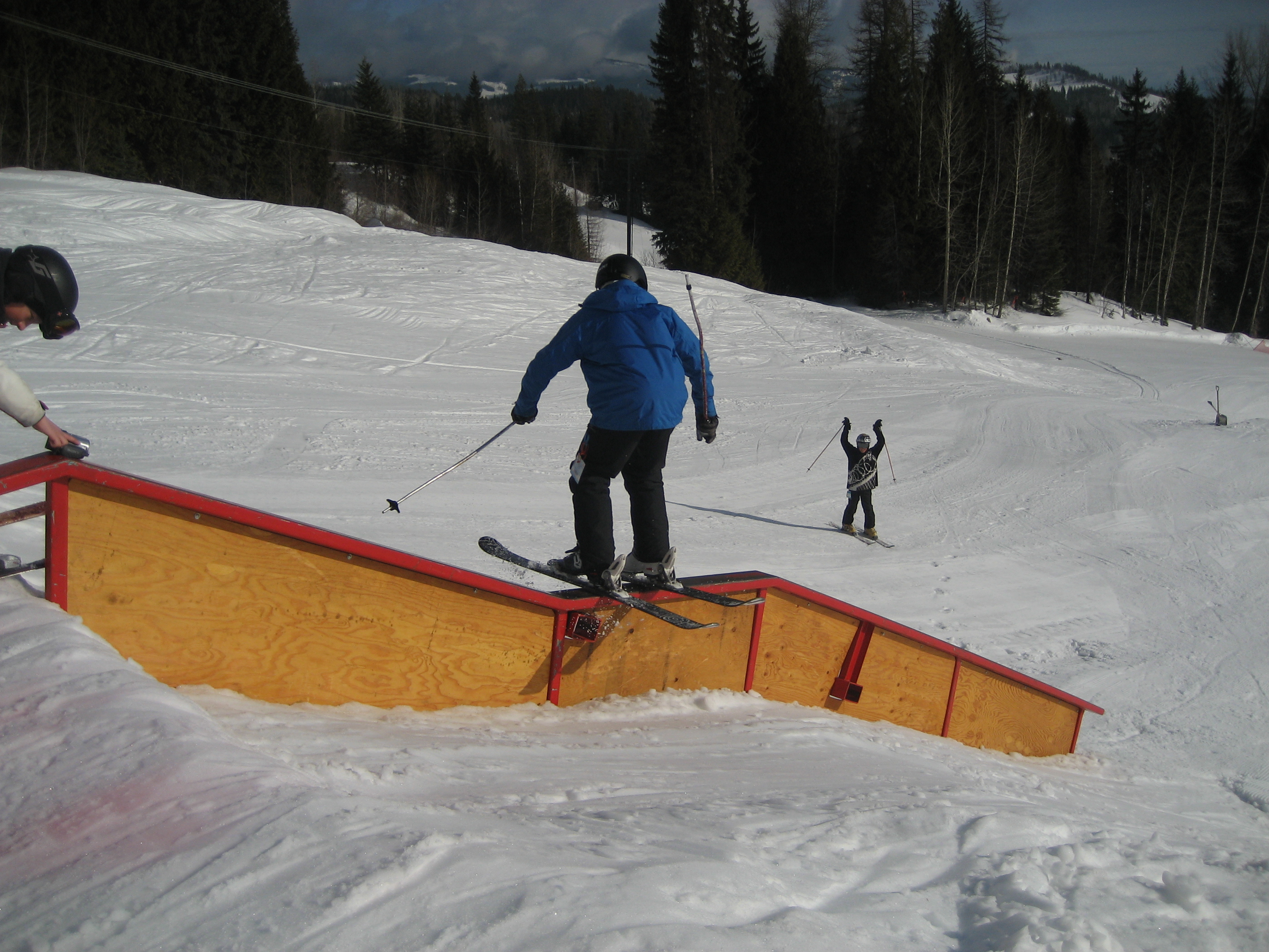 Down flat down at red mountain