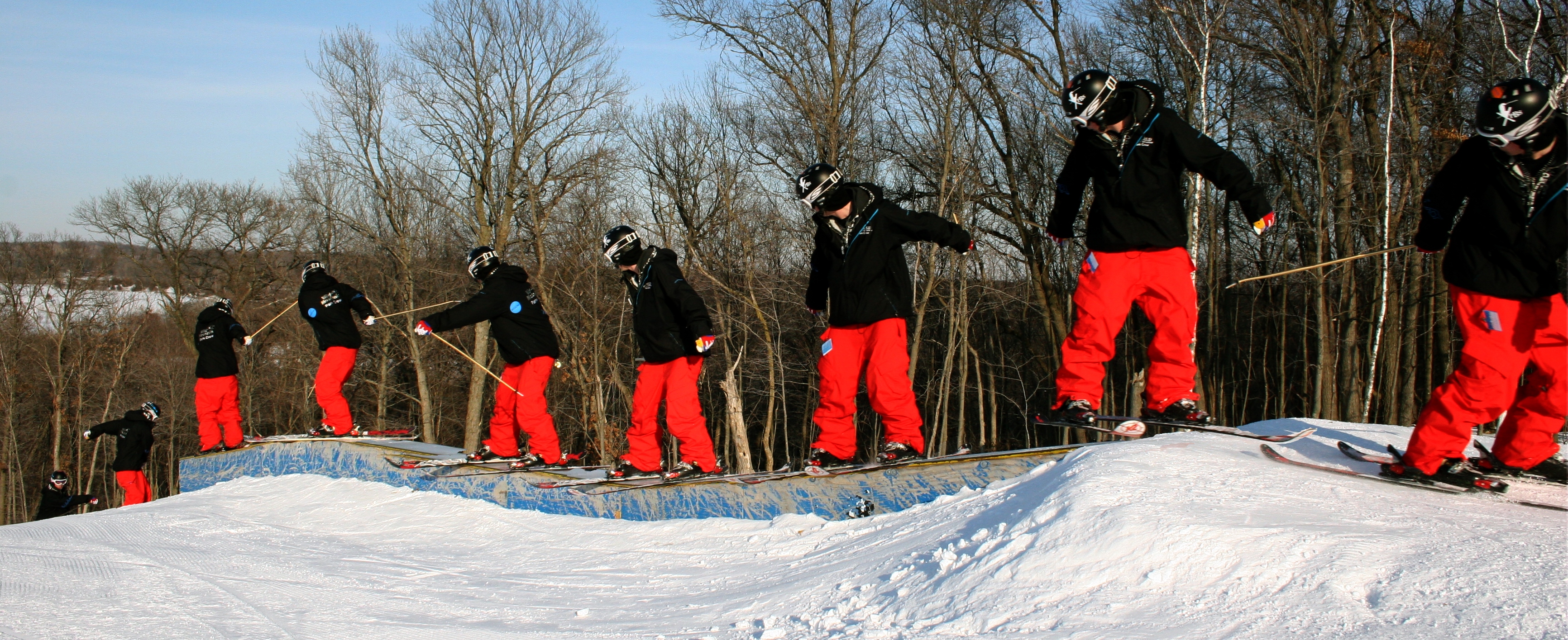 Down flat down box sequence