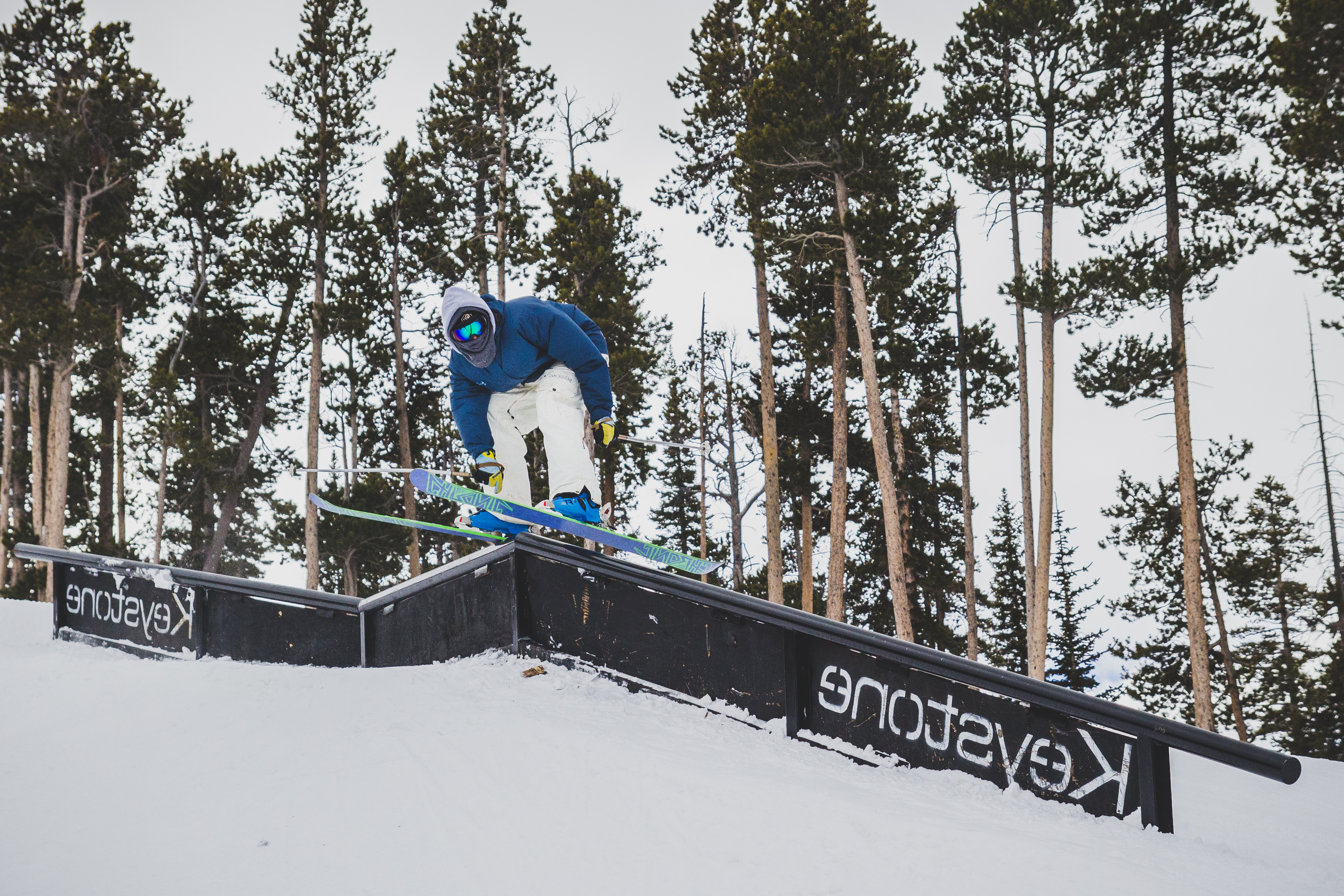 Down Flat Down // Keystone