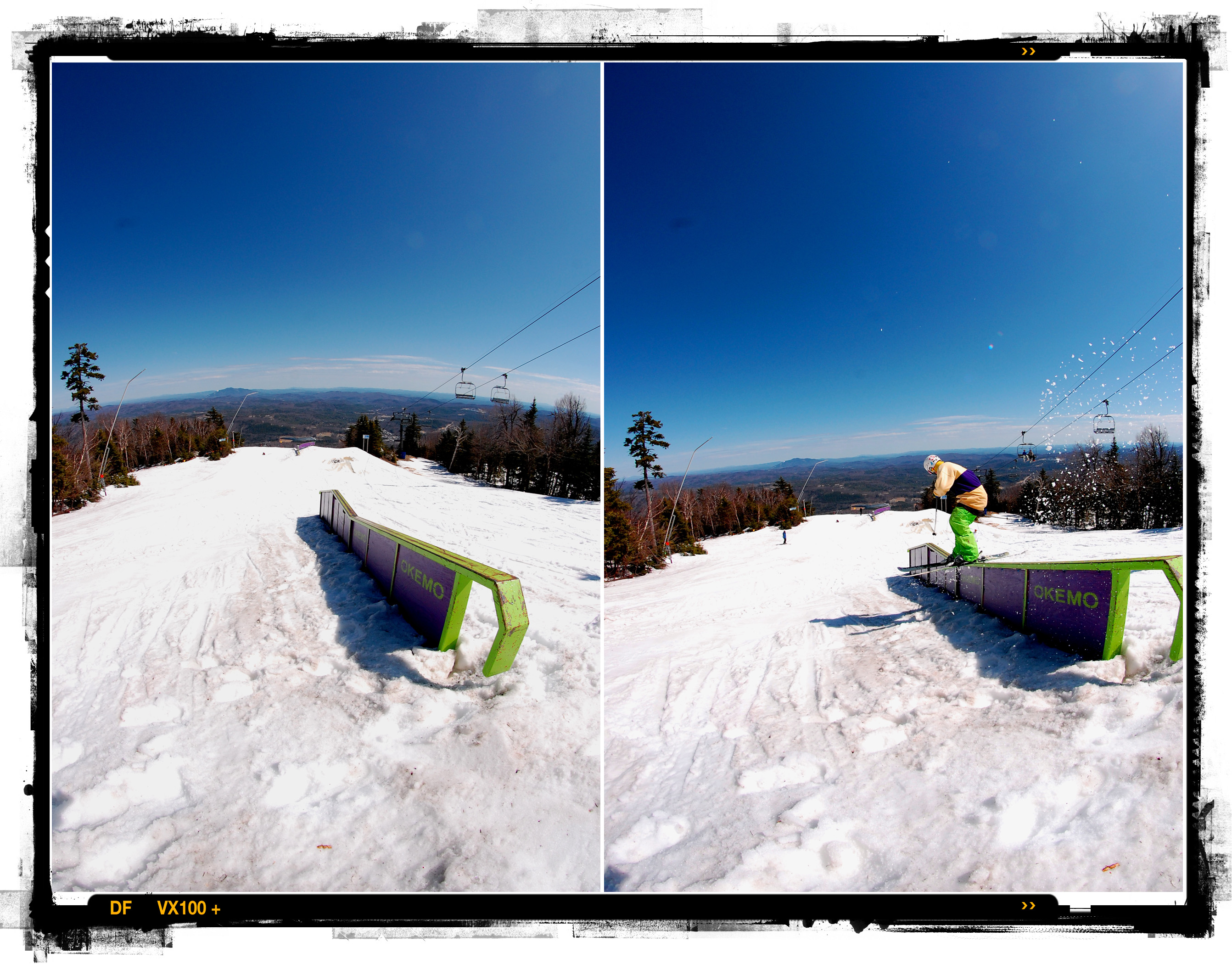 Down Flat Down Scene