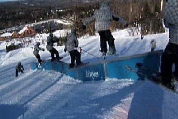 Down flat down sequence