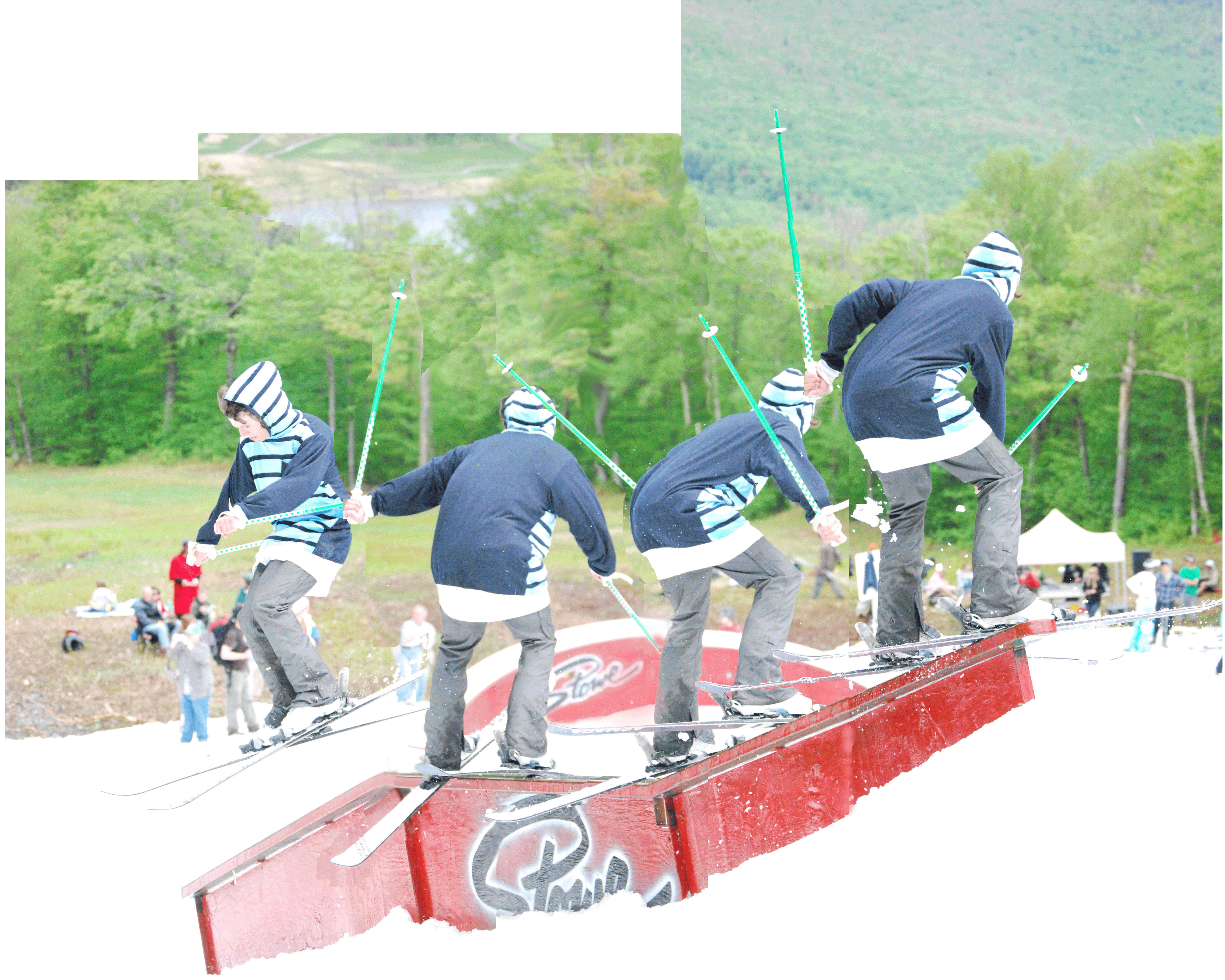 Down flat down slayin sequence