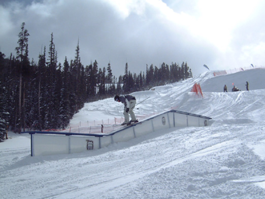 down kink in rail yard